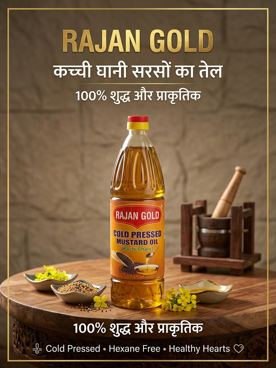 Rajan Gold Mustuard Oil